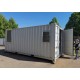 70 kW Druckluftanlage mit WRG im 20 Fuss-Seecontainer