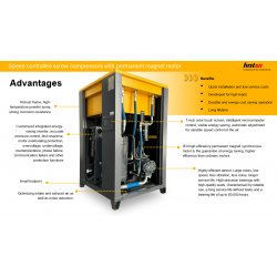 FirstAir FASM 11 - Schraubenkompressor  11Kw